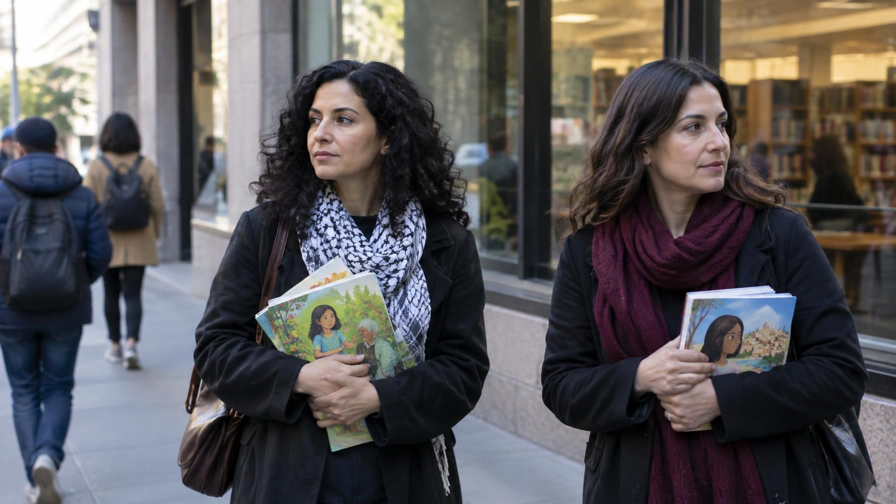 Two authors sue LA library over canceled Palestinian event