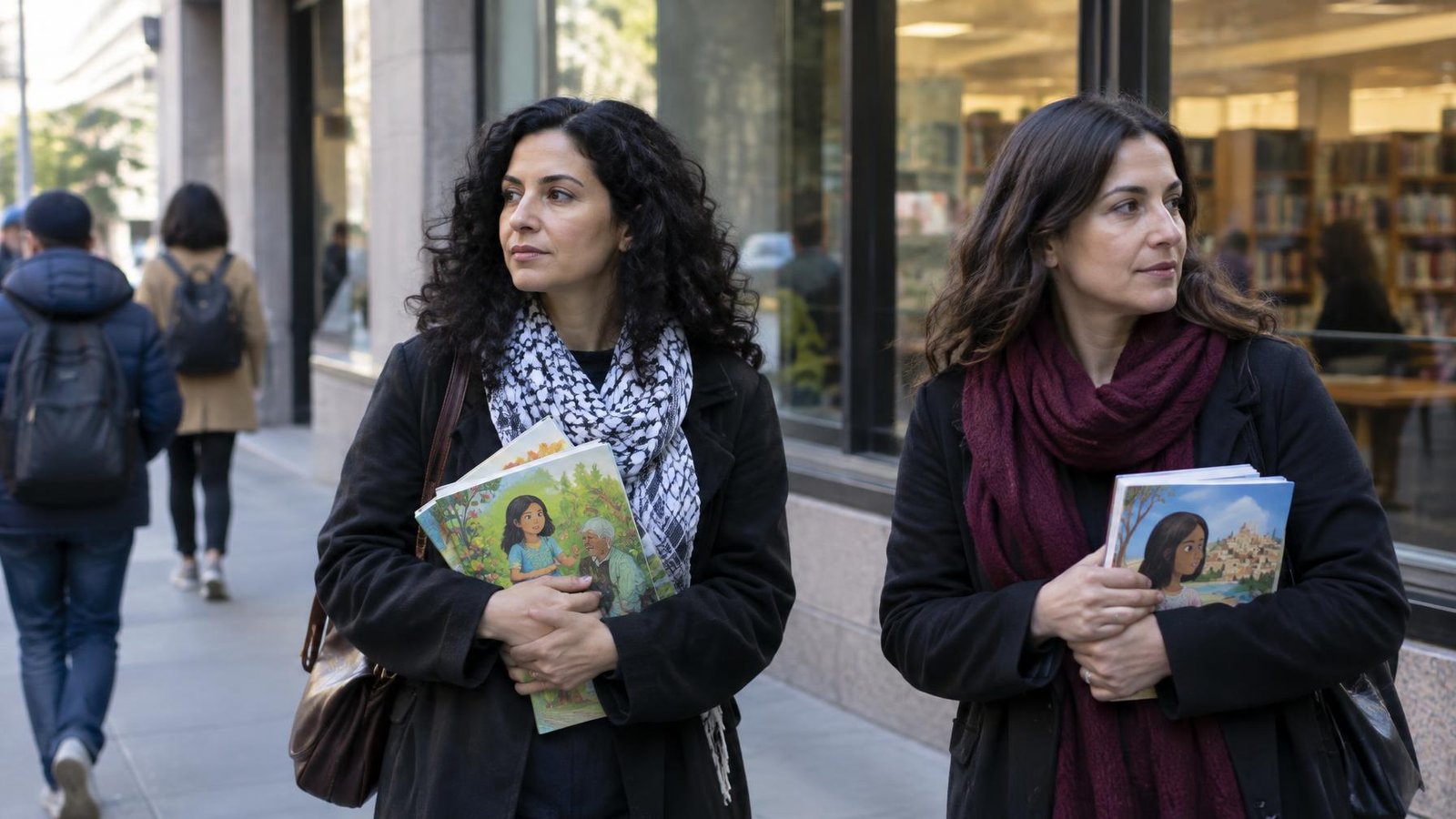 Two authors sue LA library over canceled Palestinian event