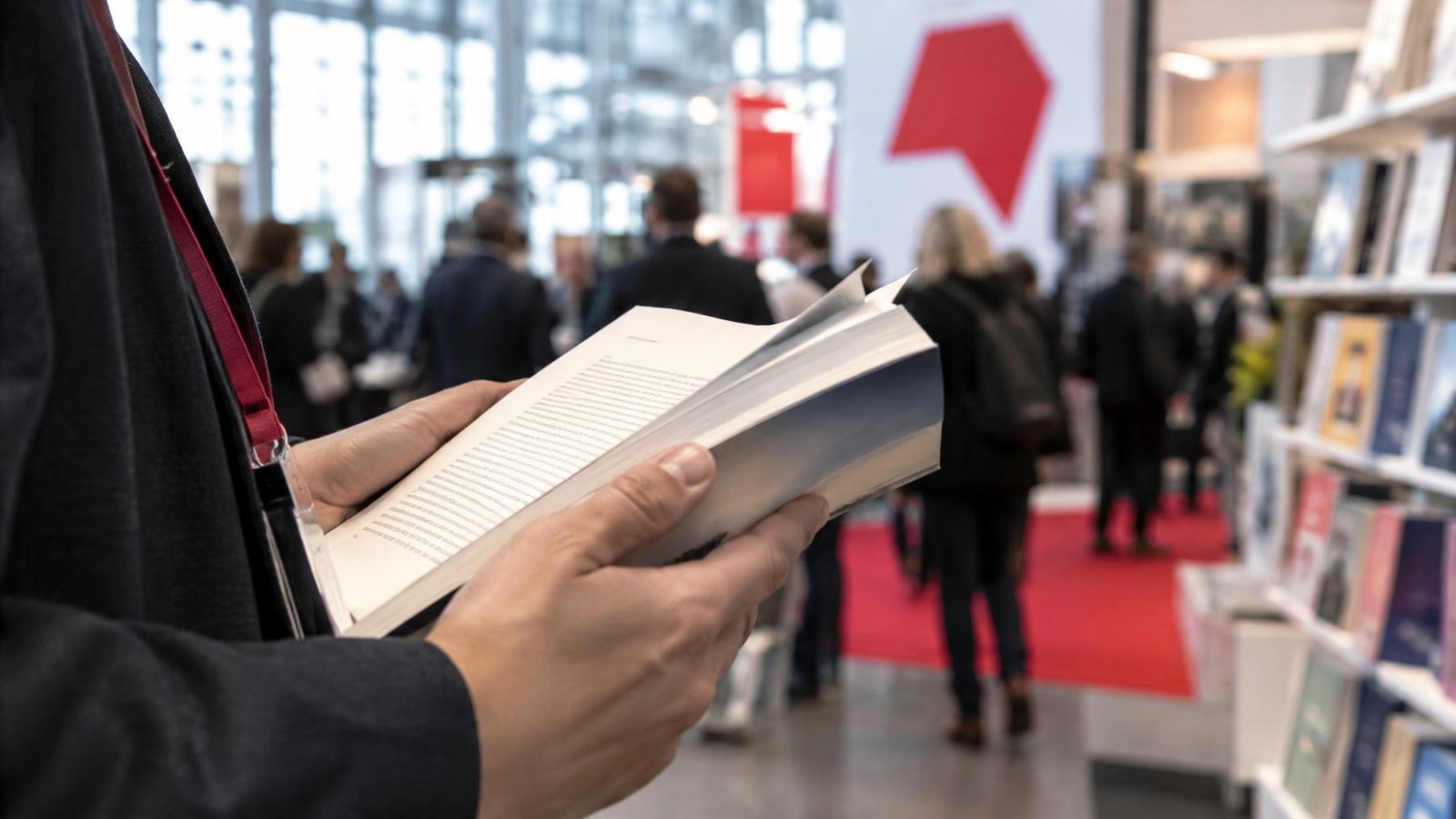Frankfurt Book Fair names AI tension its central theme