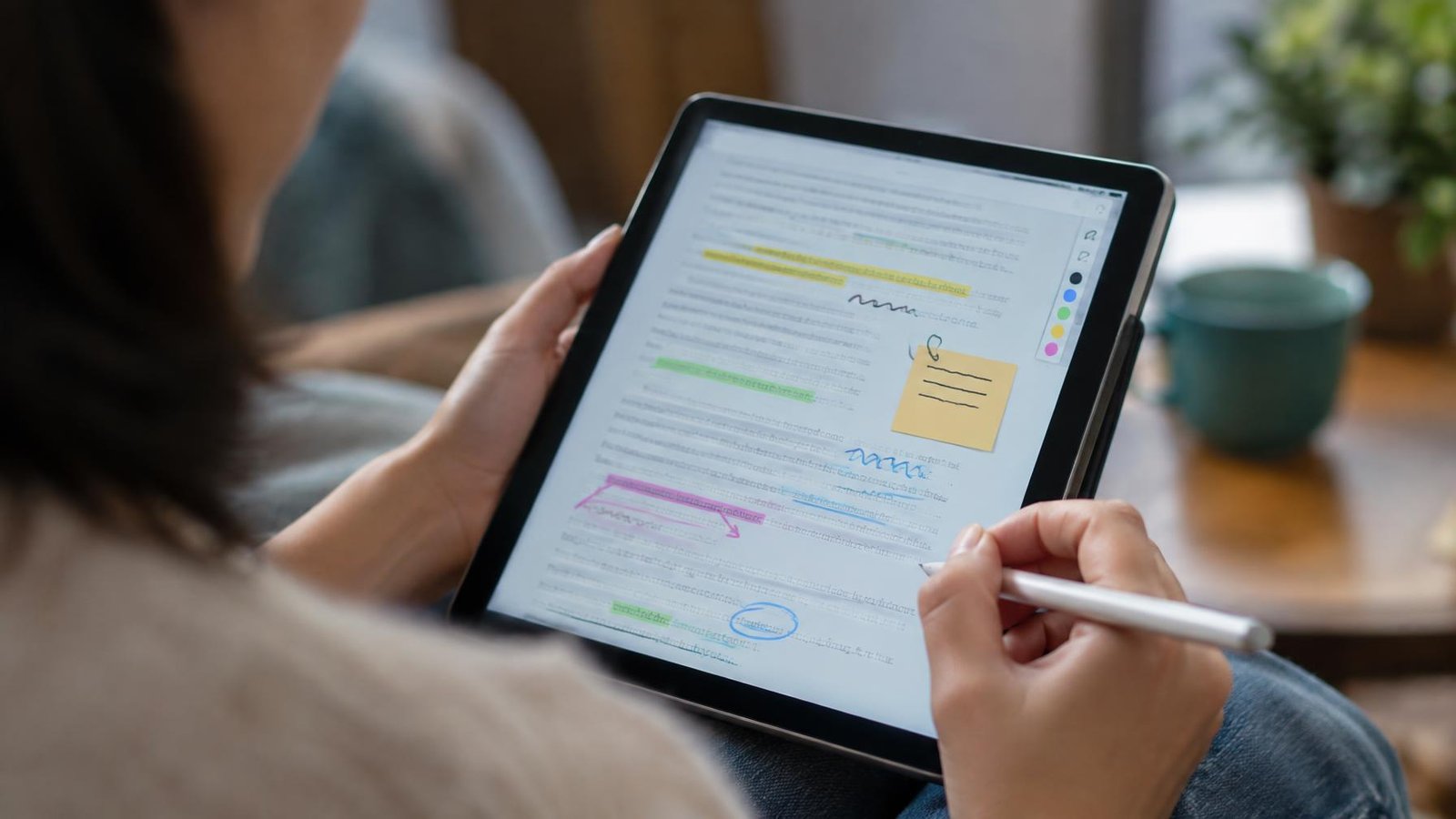 Kindle Android app adds handwriting, Apple users wait