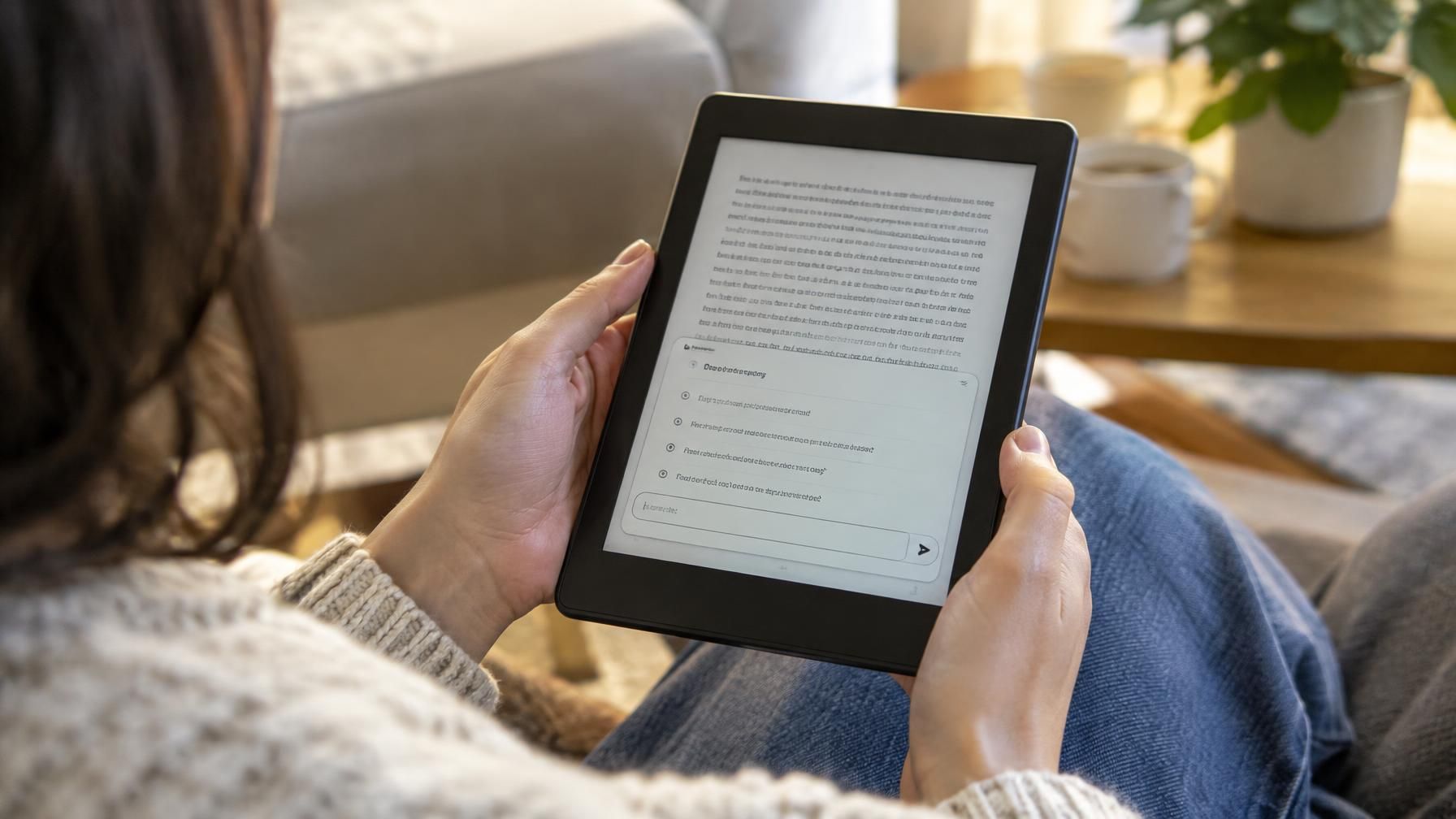 Amazon brings Ask This Book to Kindle e-readers
